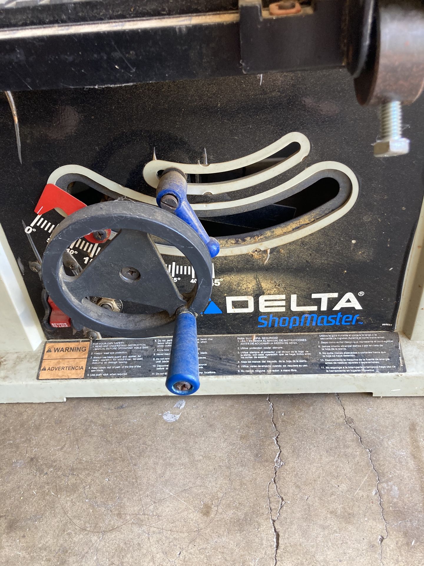 Delta sale shopmaster 905657