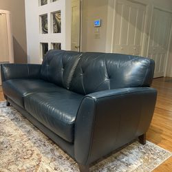 Leather Living Room Couch 