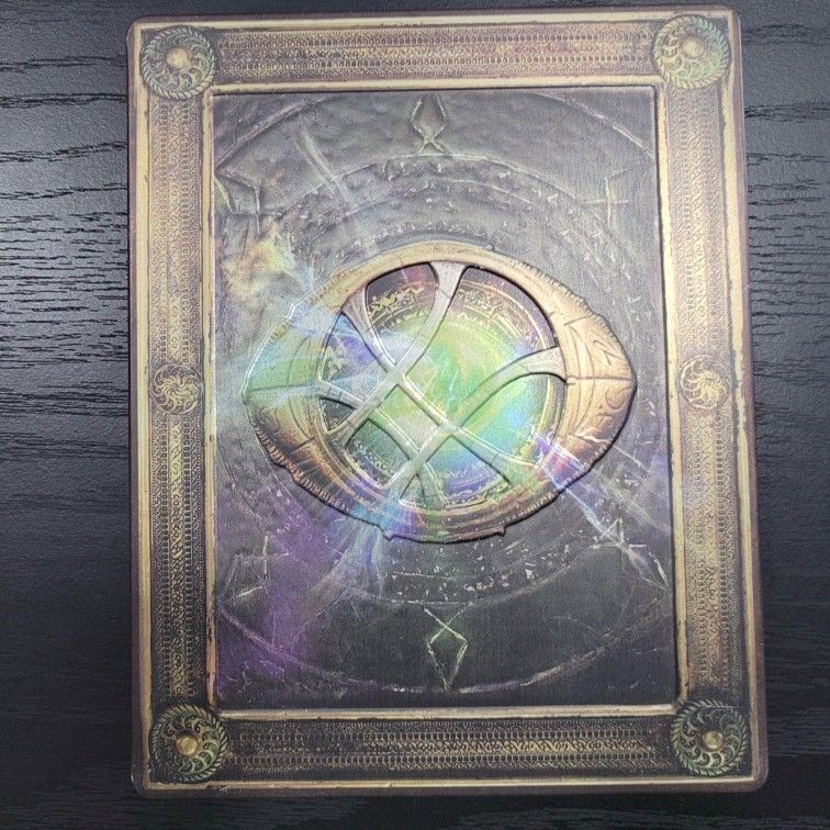 Doctor Strange Bluray Steelbook OOP Best Buy Exclusive