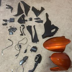 Motorcycle Parts. 