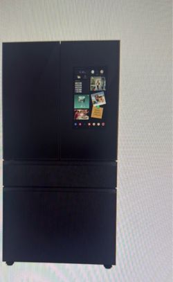 Samsung refrigerator bespoke 36in