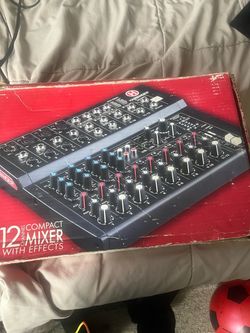 Harbinger  mixer compact