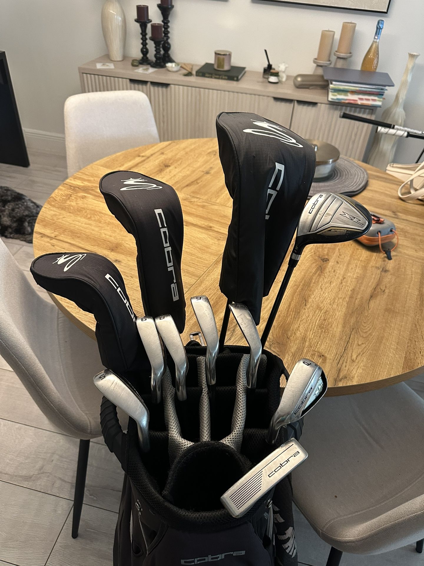 Left Handed XL Speed Full Golf Set For Men