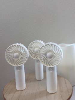 Mini Lash fans with charger