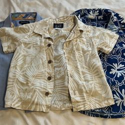 Button Up Shirts 3t