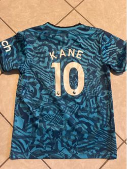 Kane Blue Pre-Match Warm-Up Jersey Soccer Football