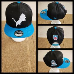 DETROIT LIONS NFL FOOTBALL 🏈 SNAPBACK HAT. 