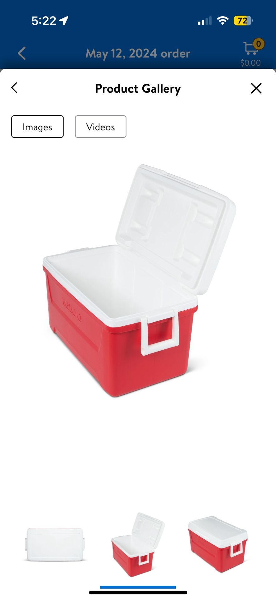 Brand-New IGLOO Cooler 48q
