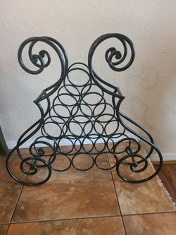Metal Wine Rack 
