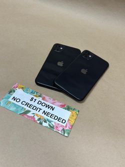 Apple IPhone 11 - Only $1 Today Pay The Rest Later! 