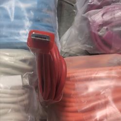 36-In micro USB charger. Lots of colors to choose from