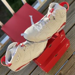BRAND NEW JORDAN 6 “RED OREO” FOR SALE!!! MEN SIZE 13 $265