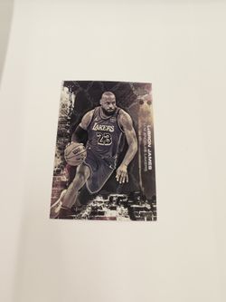 LeBron James Topps