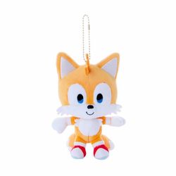 Sonic & Friends Japan Exclusive Tails Plush Keychain