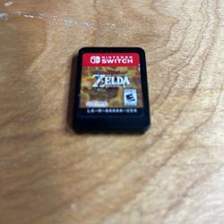 Nintendo Switch - Zelda Breath Of The Wild
