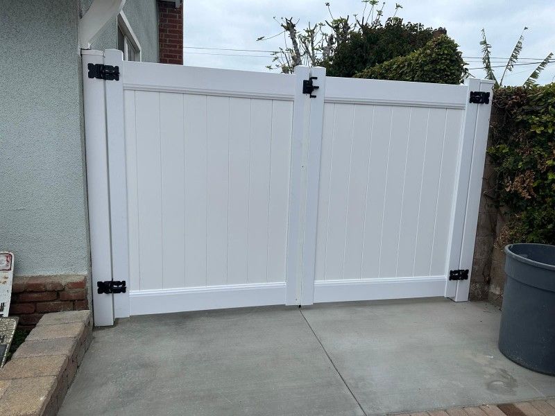 Vinyl Fence Gates Vinyl Vinyl