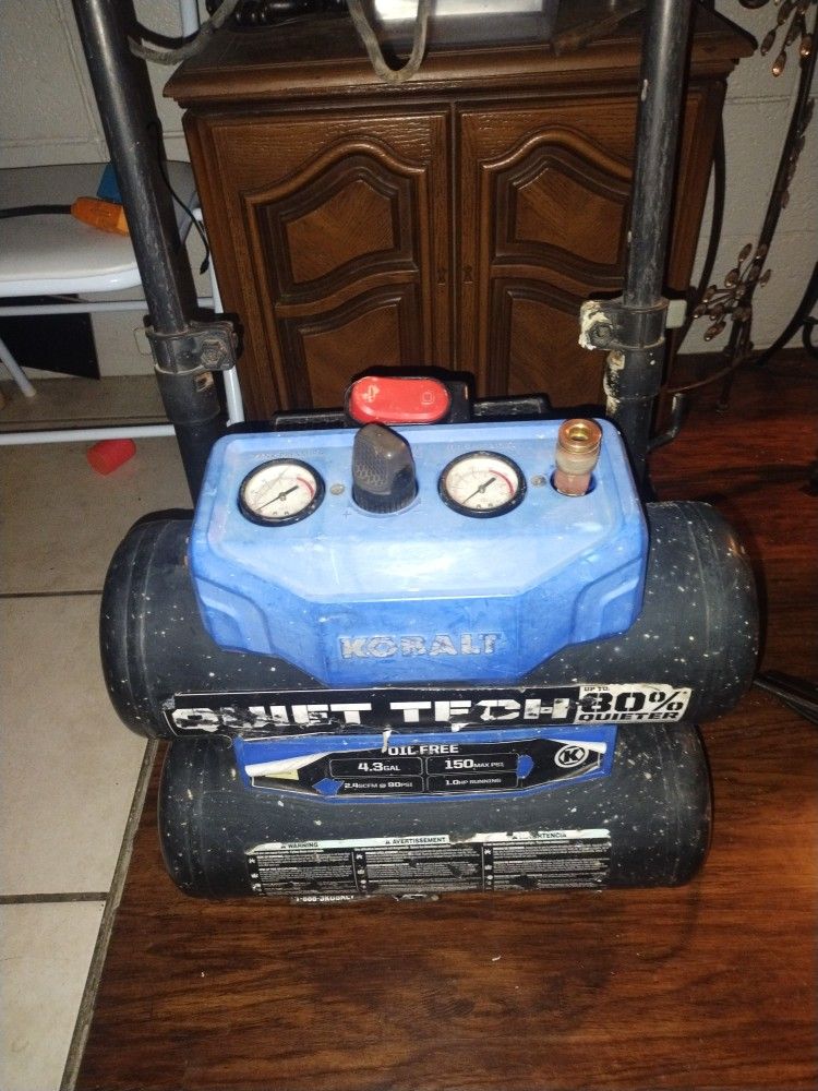 Kobalt Air Compressor