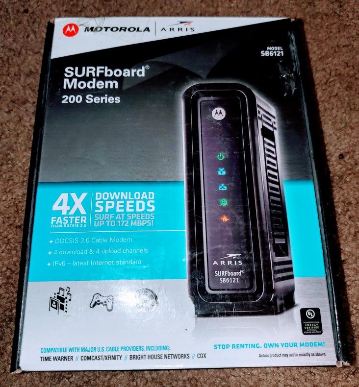 MOTOROLA SURFBOARD MODEM 200 SERIES