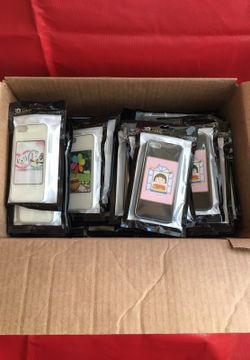iPhone 5/5S cases 100 per case eight cases are available