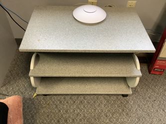 FUN GRANITE LOOKING TABLE