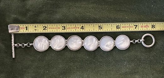 Kenneth Cole: Mother of Pearl Bracelet