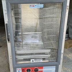 Metro C5 Series 1 Heated Holding Cabinet 1/2 Height