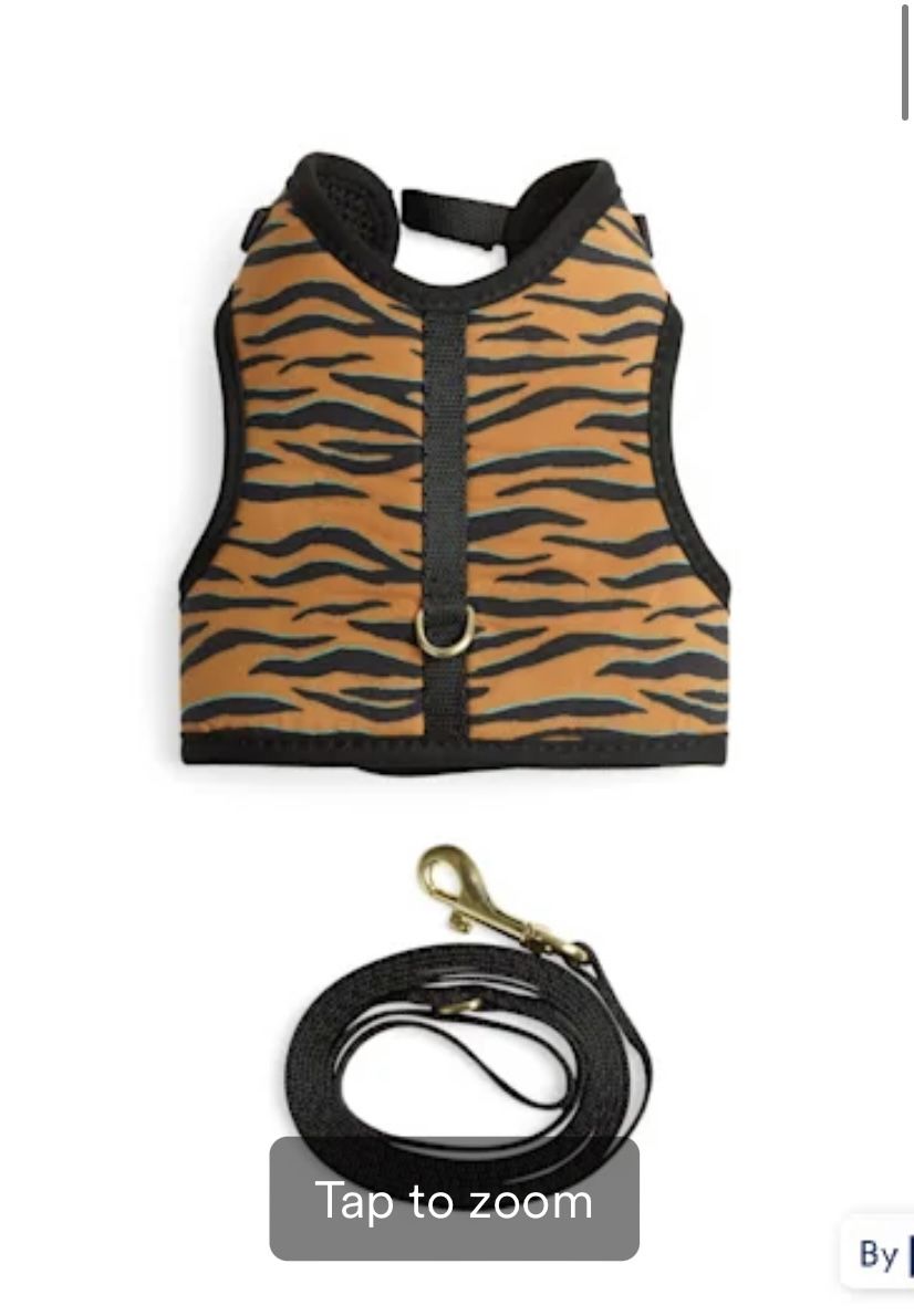 YOULY Tiger Kitten Harness, X-Small