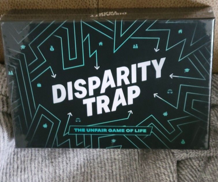 NEW Disparity Trap Board Game for Ages 14& up