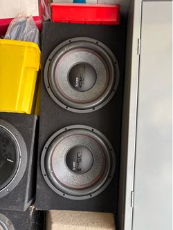 DS18 12” speakers Gene