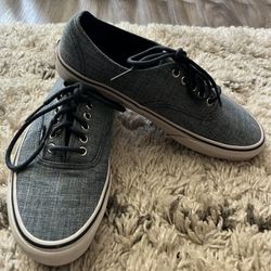 Vans Authentic Blue Denim- Men’s 9.5