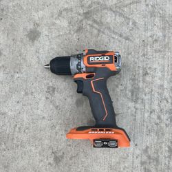 Ridgid Subcompact Drill 18v