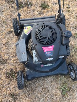 Used lawnmower