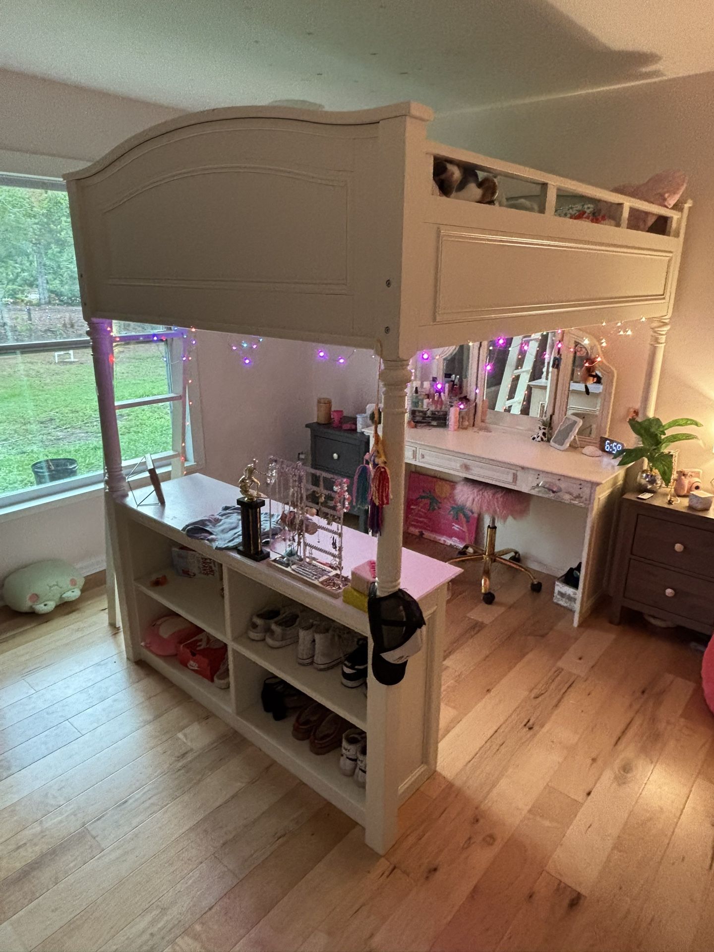 PotteryBarn Teen Chelsea Loft Bed