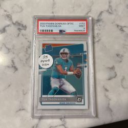 TUA Rookie PSA 9