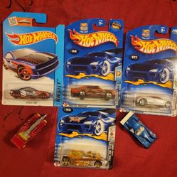 6/Hot Wheels Cars/New