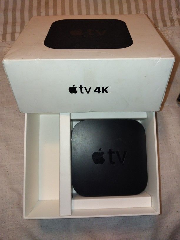 Apple TV 4K 2nd Generation