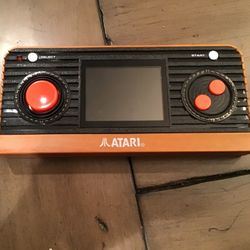 Atari Handheld Game System 