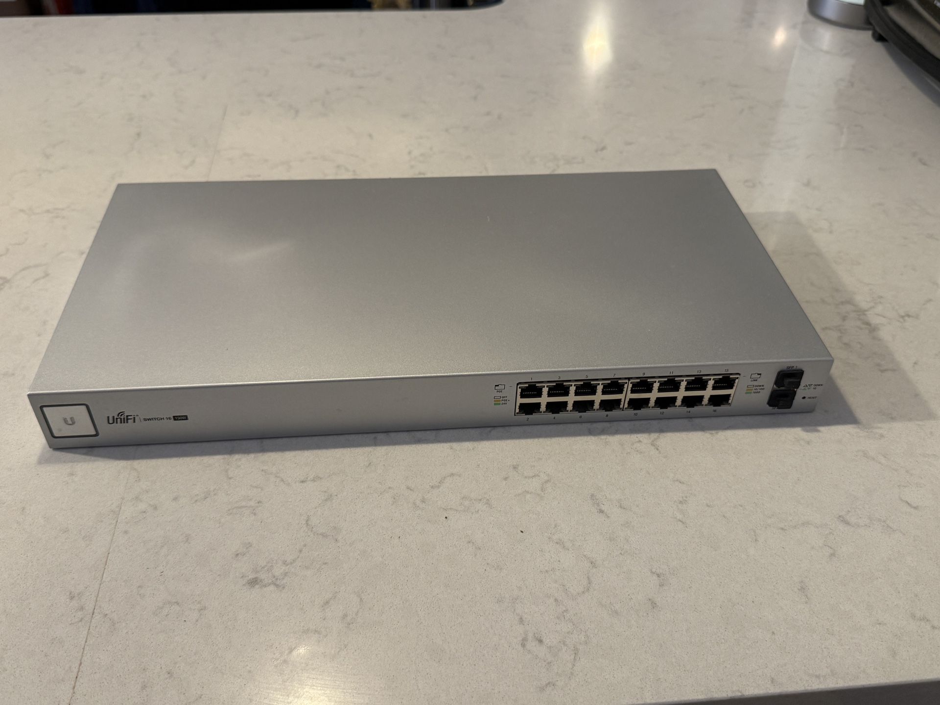 Unifi 16 Port PoE Switch