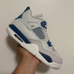 Jordan 4 Retro “Military blue 2024” (GS)