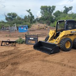 Skidsteer Bucket 
