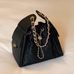 Black Women's Shoulder Bag  