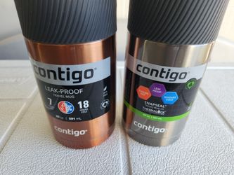 Contigo His and Hers 20oz Travel Mugs New