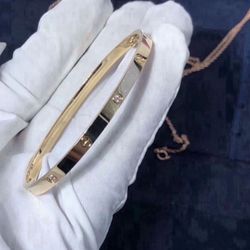 Cartier Small love bracelet yellow gold