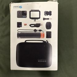 GoPro Hero 6 Black