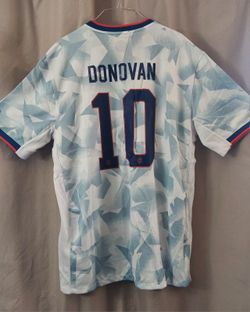 USA Home soccer jersey, New.  Adult Size XL. (Donovan 10)