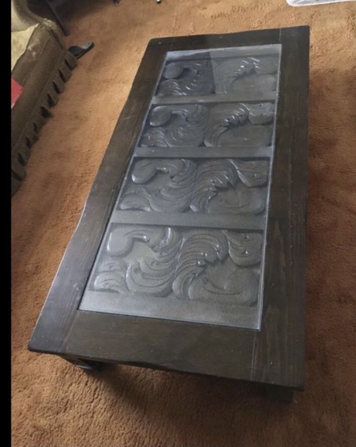 6ft Coffee Table