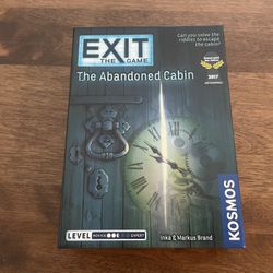 Exit - The Abandoned Cabin