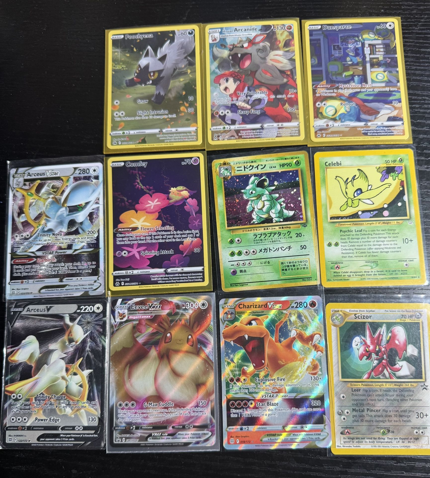 Pokemon Card Lot