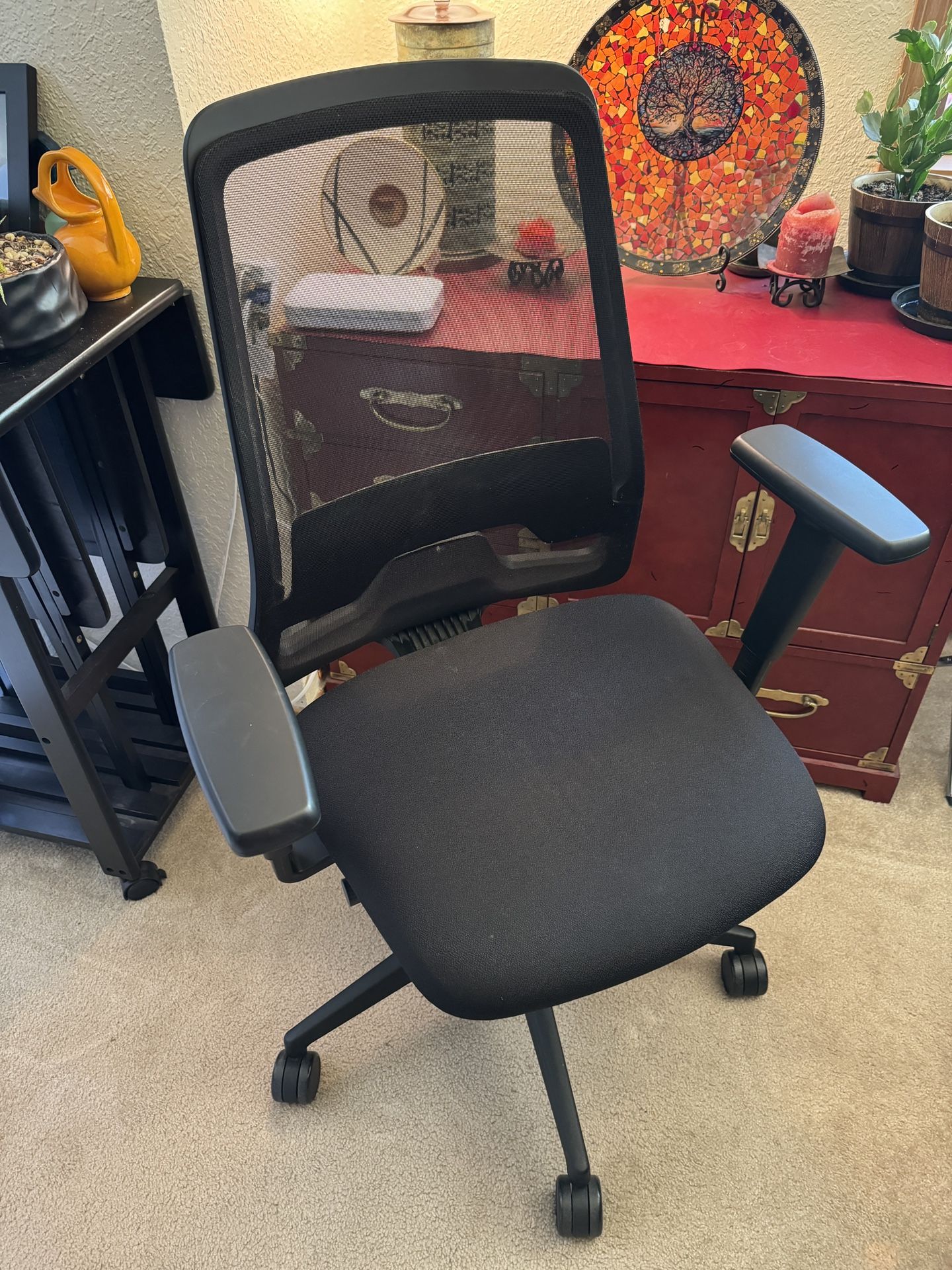 Ergonomic Office Desk Chair, Black