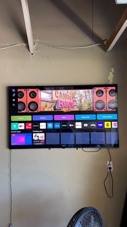 LG Smart TV Flat Screen 55in
